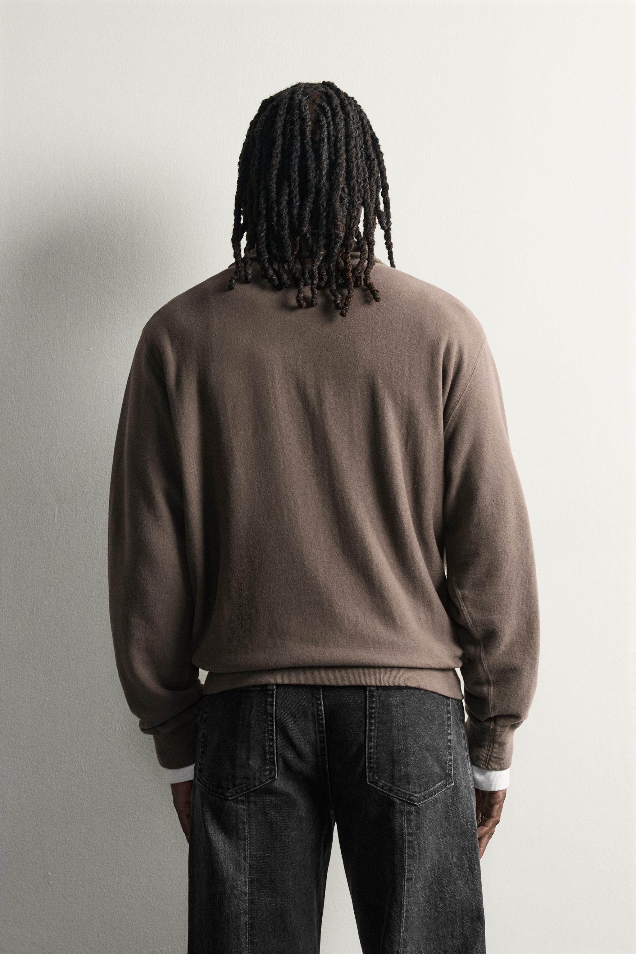 QUARTER-ZIP SWEATSHIRT 2026 TANAKA NY TYO LTD.©